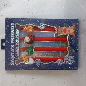 Votum Santa's Friends Pen Set, Pack - NIB